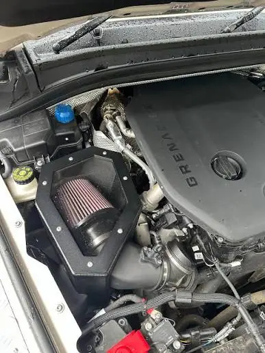 Cold air intake reference