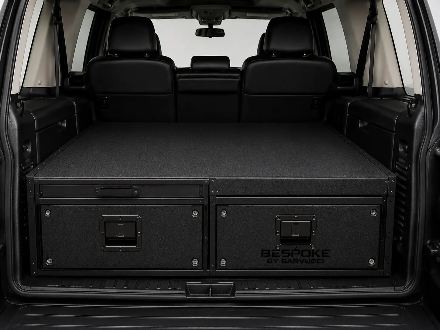 Land Rover Discovery II drawer system